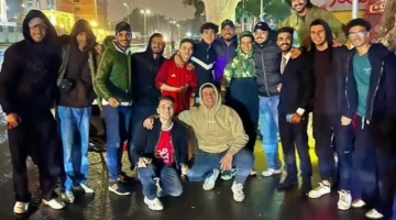 ظهور جديد لمشجعي الأهلي بعد إخلاء سبيلهم في قضية الشغب